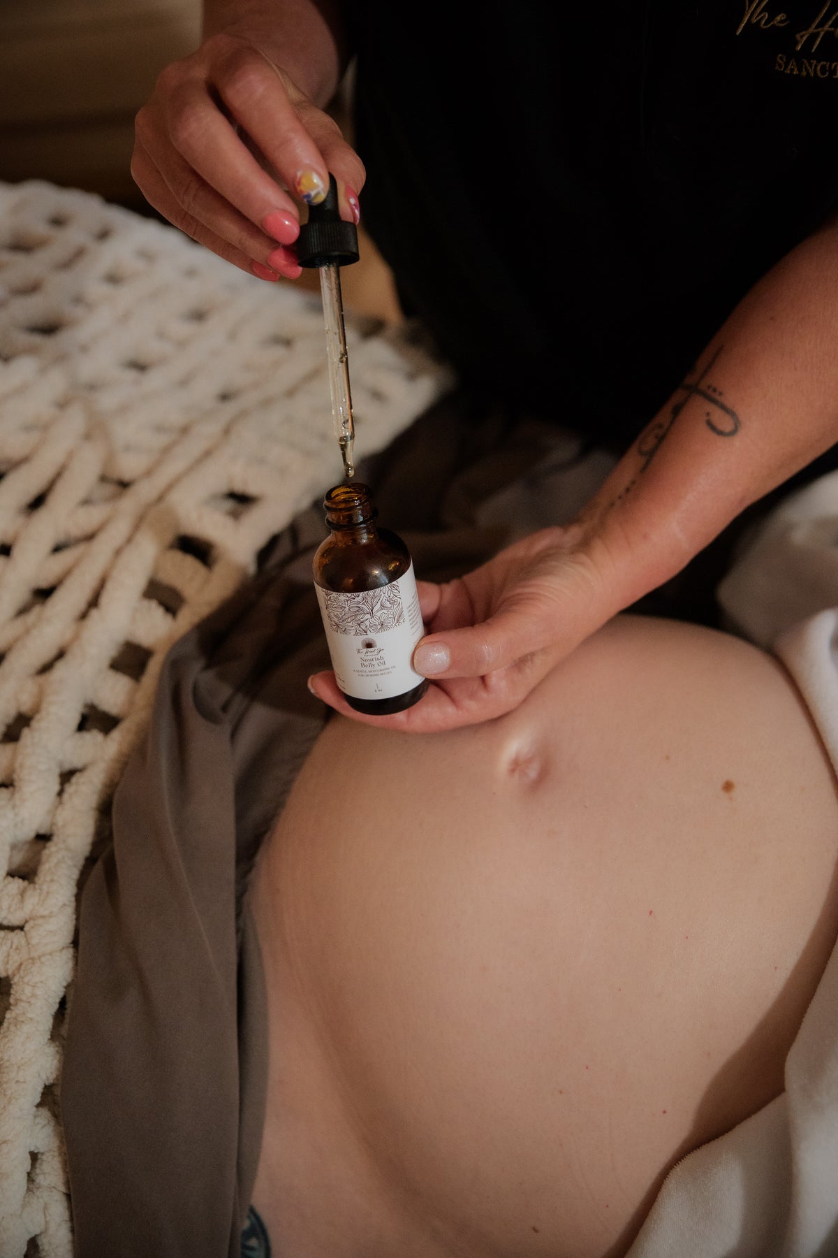 Build Your Own Prenatal Mini Spa Day Pick Three